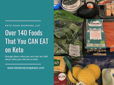 Over 140 Foods That You Can Eat on Keto!